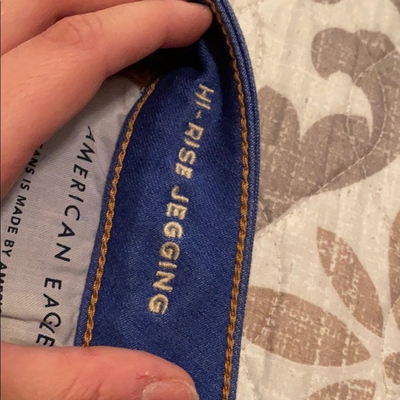 High Rise Jegging - Picture 4 of 5